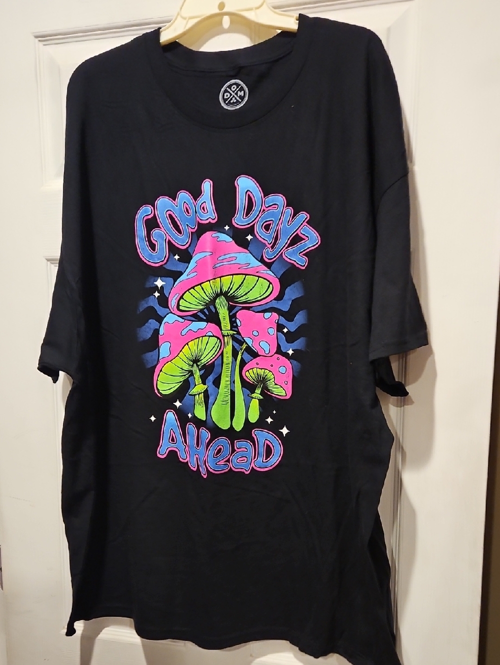 DOM GOOD DAYS AHEAD TSHIRT